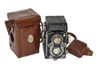 Lot 2293 - Rolleiflex 3.5B Camera