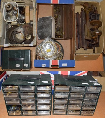 Lot 1220 - A large quantity of clockmakers parts...