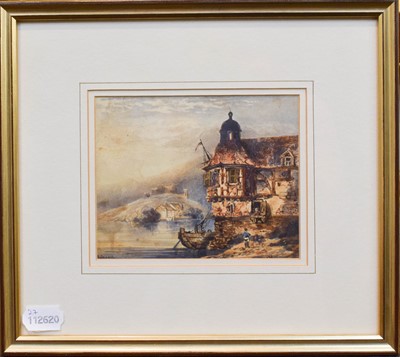 Lot 1113 - Samuel Prout (1783-1852