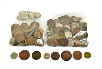 Lot 2183 - An Accumulation of 220+ Foreign Coins, mostly...