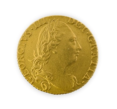 Lot 65 - George III, Guinea, 1774, fourth laur. bust...