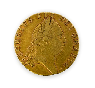 Lot 68 - George III, Guinea, 1790, fifth laur. bust...