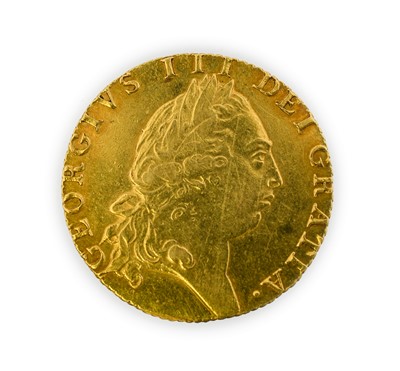 Lot 70 - George III, Guinea, 1791, fifth laur. bust...