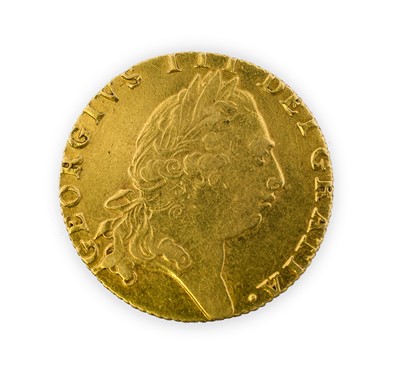 Lot 71 - George III, Guinea, 1794, fifth laur. bust...