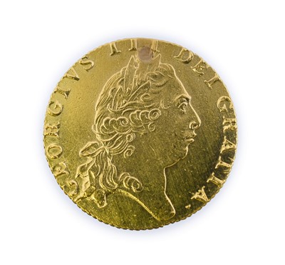 Lot 73 - George III, Guinea, 1798, fifth laur. bust...