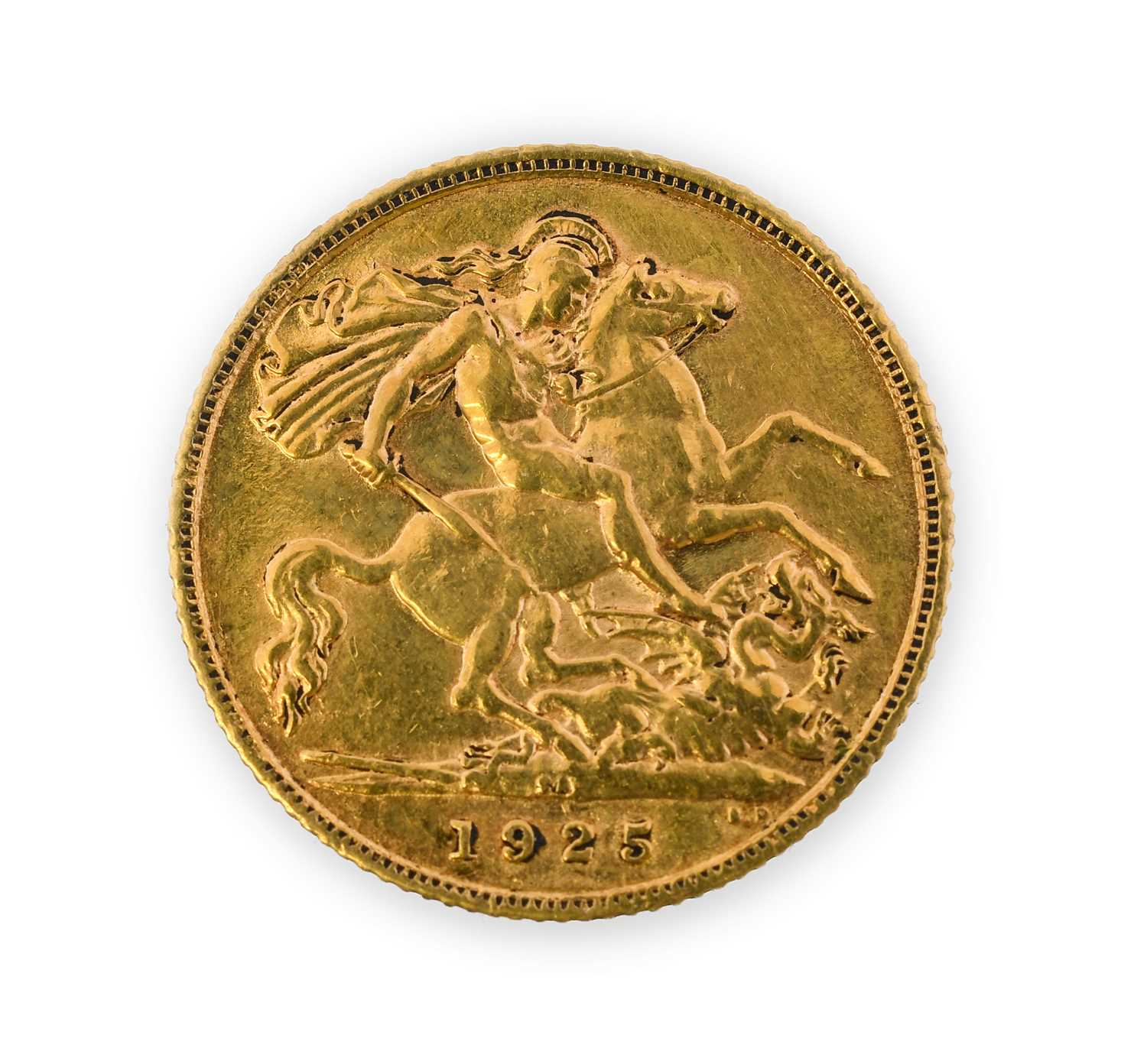 Lot 176 - George V, Half Sovereign, 1925, South Africa,...