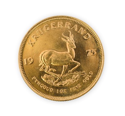 Lot 185 - South Africa, Krugerrand, 1975, one ounce....