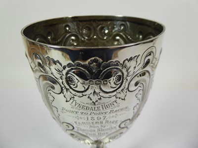 Lot 2082 - A Victorian Silver Goblet
