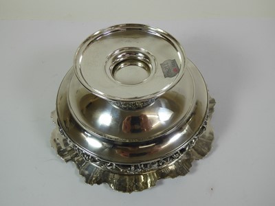 Lot 2091 - A Victorian Silver Bowl