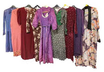 Lot 1004 - Assorted early 20th century ladies dresses...