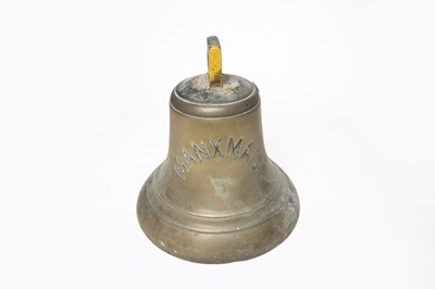 Lot 3211 - Ships Bell Manx Maid