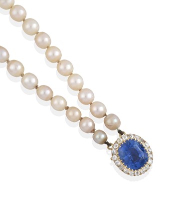 Lot 2396 - A Two Row Cultured Pearl Necklace