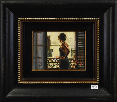 Lot 1042 - Fabian Perez (b.1967) Argentinean "At the...