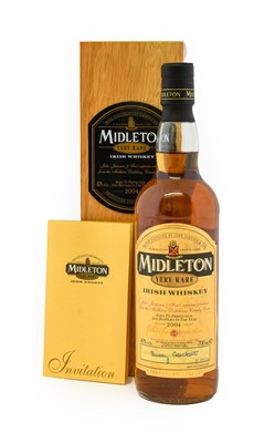 Lot 2180 - Midleton Very Rare Irish Whiskey 2004, 40% vol...