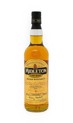 Lot 2181 - Midleton Very Rare Irish Whiskey 2005, 40% vol...