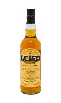 Lot 2185 - Midleton Very Rare Irish Whiskey 2009, 40% vol...