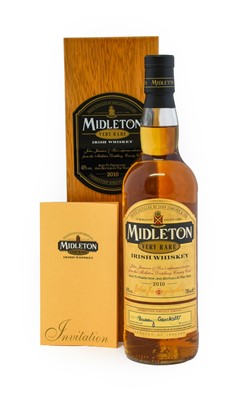 Lot 2186 - Midleton Very Rare Irish Whiskey 2010, 40% vol...