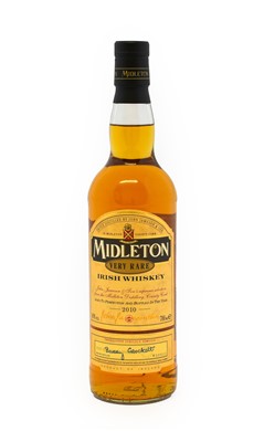 Lot 2186 - Midleton Very Rare Irish Whiskey 2010, 40% vol...