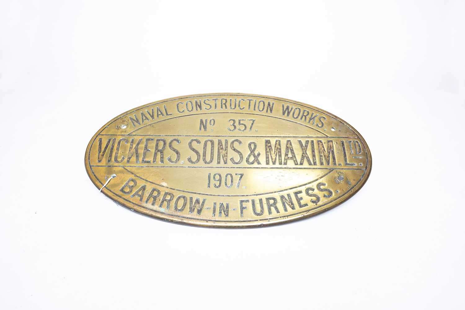 Lot 3223 - Vickers, sons & Maxim Ltd Naval