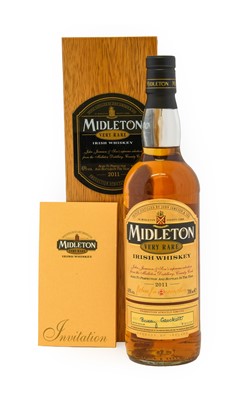 Lot 2187 - Midleton Very Rare Irish Whiskey 2011, 40% vol...