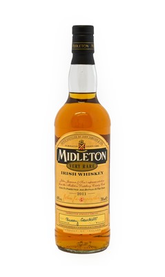 Lot 2187 - Midleton Very Rare Irish Whiskey 2011, 40% vol...