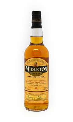 Lot 2191 - Midleton Very Rare Irish Whiskey 2014, 40% vol...