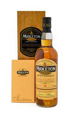 Lot 2192 - Midleton Very Rare Irish Whiskey 2015, 40% vol...