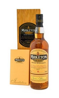 Lot 2193 - Midleton Very Rare Irish Whiskey 2015, 40% vol...