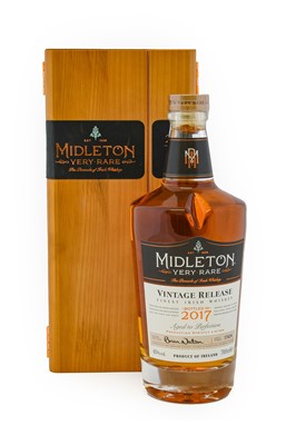 Lot 2196 - Midleton Very Rare Irish Whiskey 2017, 40% vol...