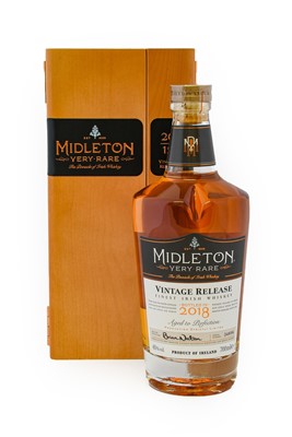 Lot 2197 - Midleton Very Rare Irish Whiskey 2018, 40% vol...