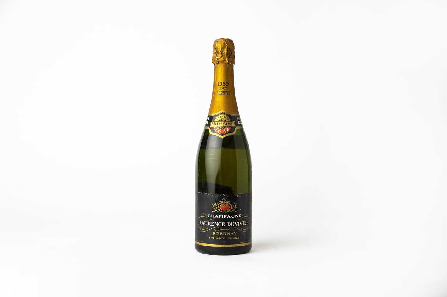 Lot 2004 - Laurence Duvivier 1969 Brut Millésime...