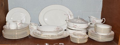 Lot 345 - A Berkshire China dinner service, including a...