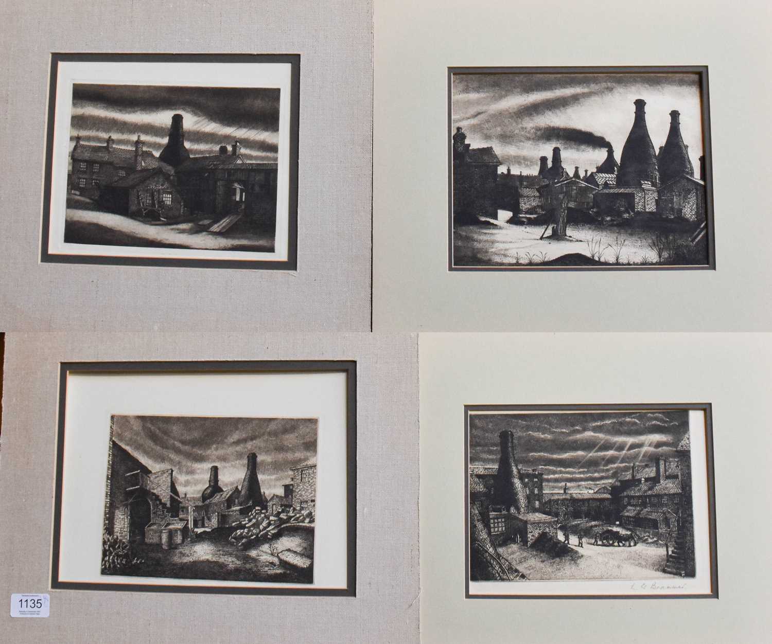 Lot 1135 - Leonard Griffith Brammer (20th century)...