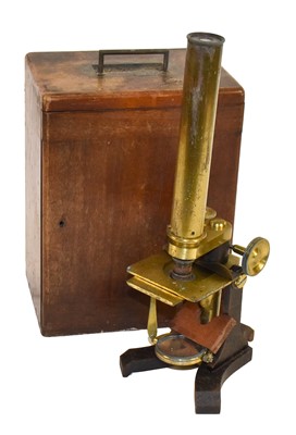 Lot 2186 - Newton Microscope