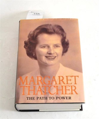 Lot 155 - Margaret Thatcher - The Path to Power, 1995, first edition, signed by Margaret Thatcher, dust...