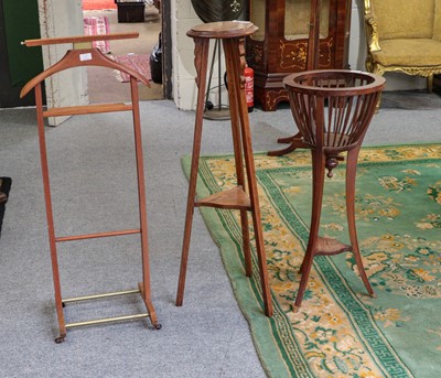 Lot 1155 - Ten pieces of assorted furniture, comprising:...