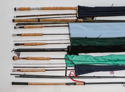 Lot 3067 - A Collection Of Various Rods And Rod Parts