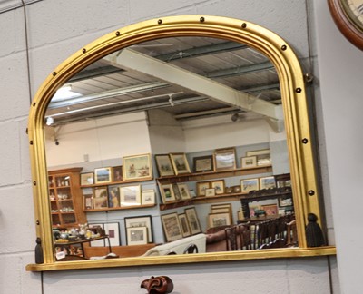 Lot 1353 - A 19th century gilt framed and part ebonised...