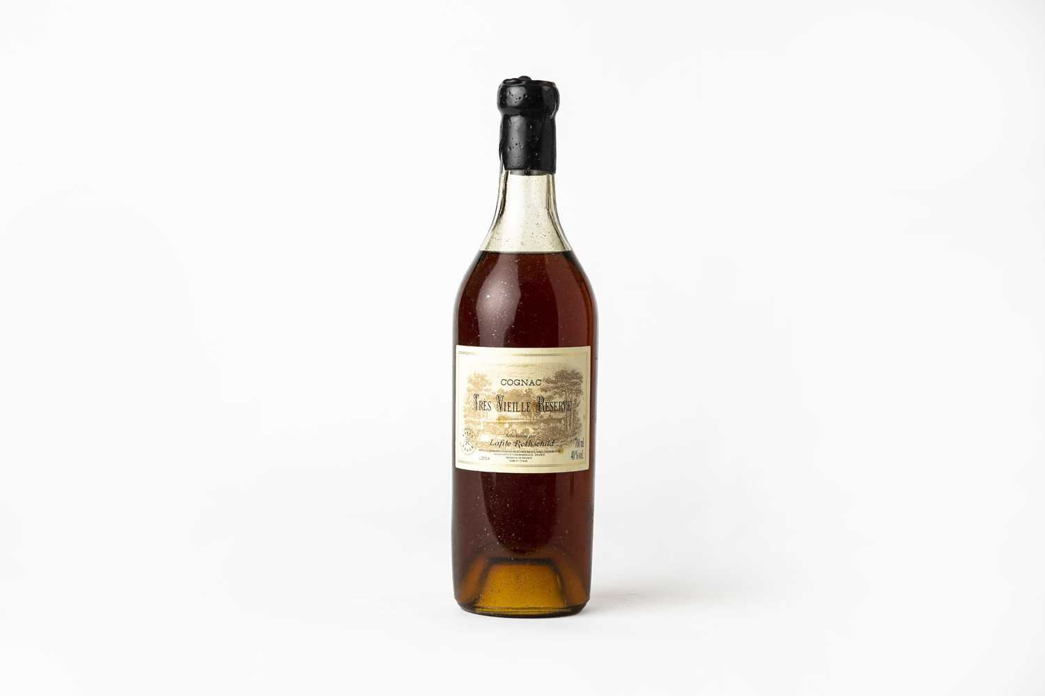 Lot 2110 - Lafite Rotschild Très Vieille Reserve Cognac,...