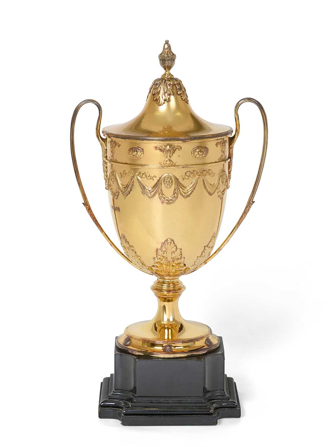 Lot 2126 - An Edward VII Silver-Gilt Cup and Cover