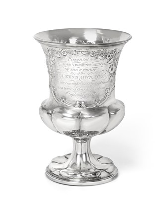 Lot 2109 - A Victorian Silver Cup