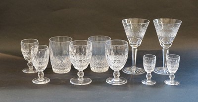 Lot 293 - Waterford and other glass comprising eight...