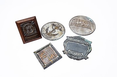 Lot 3221 - Various Shipping Related Plaques