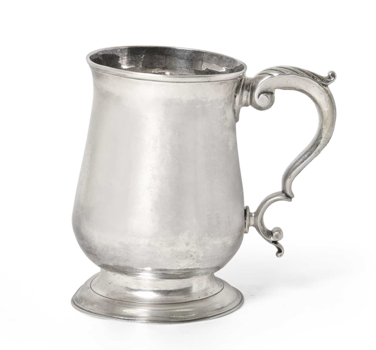 Lot 2009 - A George III Silver Mug
