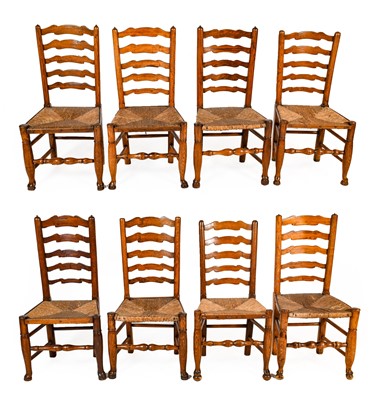 Lot 1363 - A Matched Set of Eight Mid 19th Century...