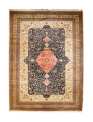 Lot 1178 - Large Indian Carpet, late 20th century The...