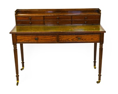 Lot 1278 - Norman Adams Furniture: A Regency Rosewood and...