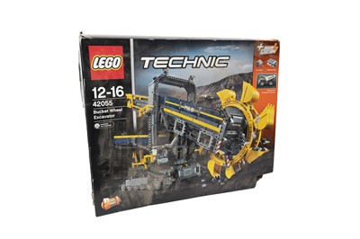 Lot 3469 - Lego Technic 42055 Bucket Wheel Excavator