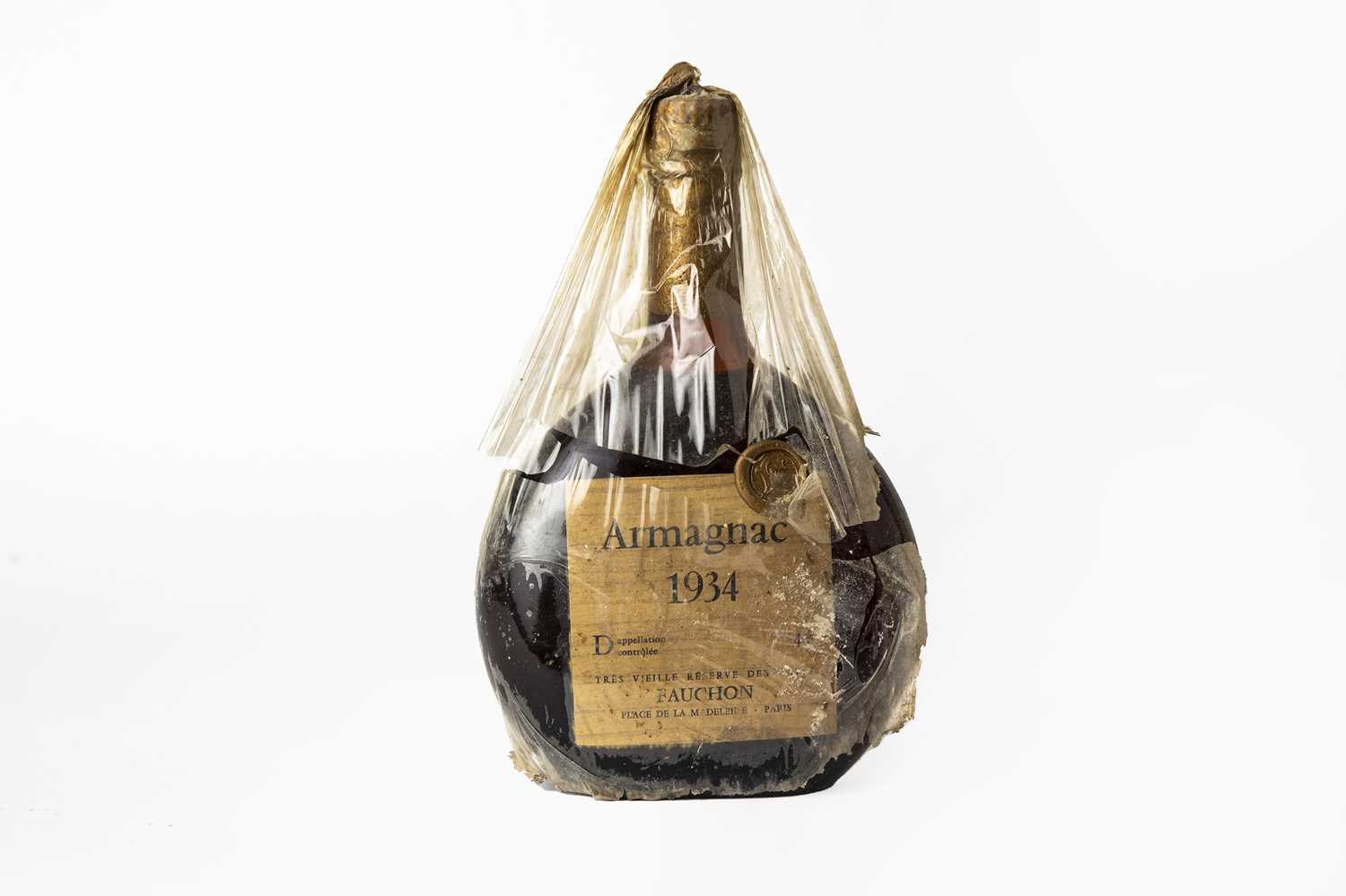 Lot 2105 - Fauchon 1934 Armagnac (one bottle)