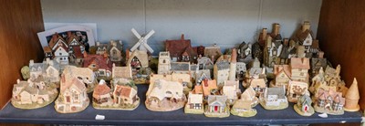 Lot 248 - A collection of Lilliput lane cottages...
